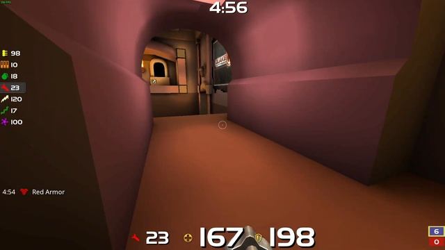 Quake Live - 0721 vs mossy_mat \\ Bloodrun \\\ 15-0 смотреть онлайн