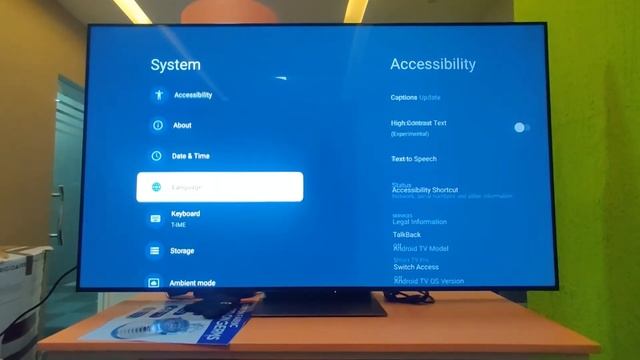 How to turn off demo mode and E sticker in Google TV. смотреть онлайн