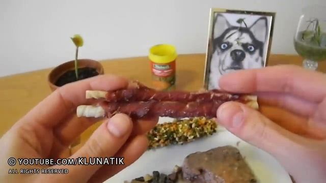 Eating ANIMAL FOOD!  Kluna Tik Dinner #93 | ASMR Eating Sounds No Talk