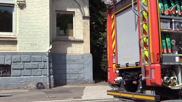 Rettungshubschrauber D-HAWK Nach Unfall In Gevelsberg Im Einsatz - RTH Christoph Dortmund Startet