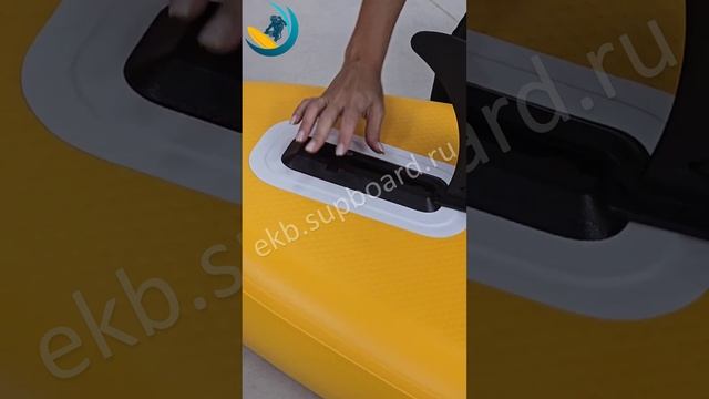 Как крепить плавник Slide-In на сапборд