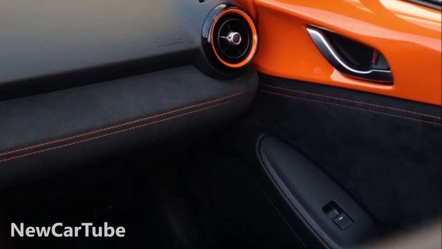 2019 Mazda MX-5 30th Anniversary Edition ORANGE смотреть онлайн