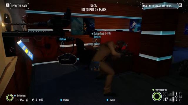 PAYDAY 2: NightClub #11 - Slow Drill (Death Wish) смотреть онлайн