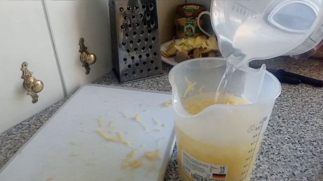 Добуваємо крохмаль із кортоплі! Щорічний проект з хімії. смотреть онлайн