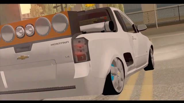 Chevrolet ۩ Montana ۩ R17' ۩ Fixa ۩ Selenium MG-1800 ۩ DerrubadosGTA смотреть онлайн