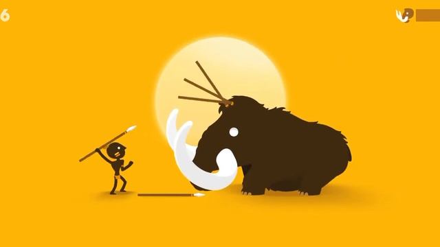 Играю в Big HUNTER выживание племени! смотреть онлайн