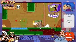 ПРОДОЛЖАЕМ УГАРАТЬ в PIZZA TOWER!!!!