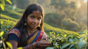 Завораживающая Индийская музыка с лёгкими ритмами барабанов, мелодией флейты и ситара.