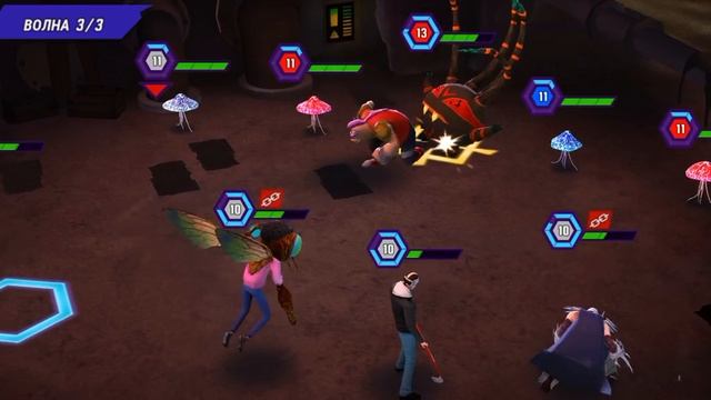 TNMT Legends (Черепашки-Ниндзя: Легенды) #9 смотреть онлайн