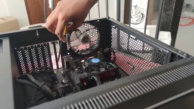 Unboxing Gabinete Montech Air 100 ARGB