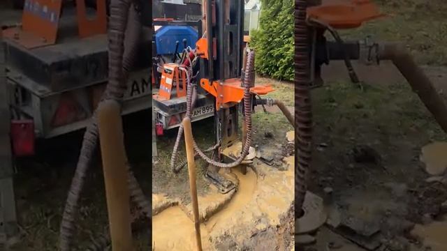 Бурение скважин