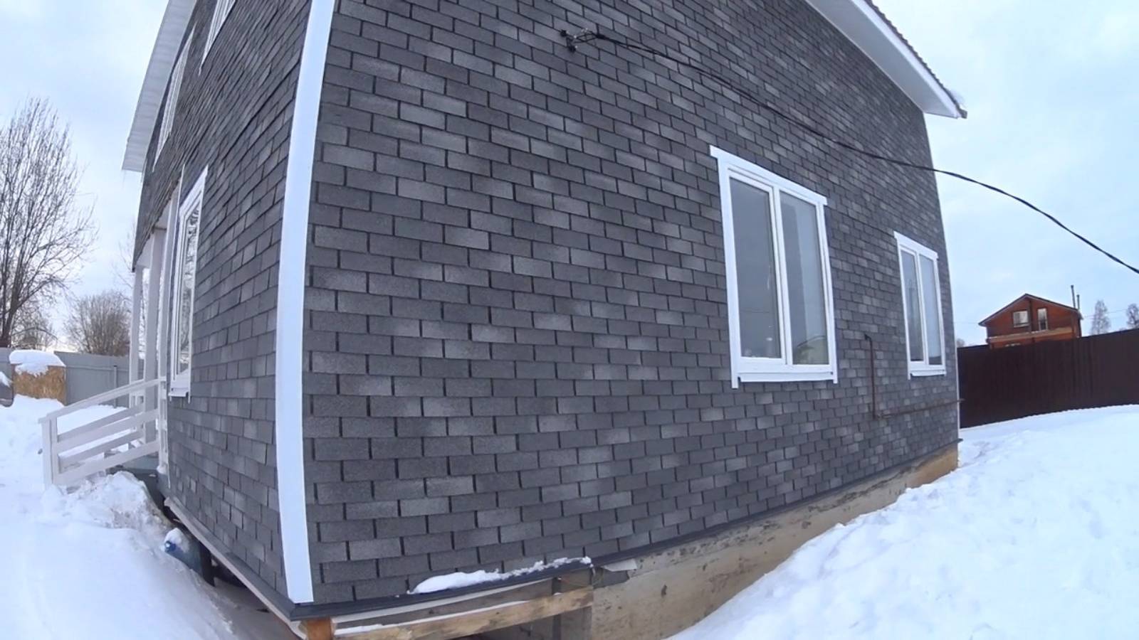 Обзор нового каркасного дома _ Планировка дома _ Отделка _ Рум тур Видео снято в феврале 2024 года смотреть онлайн