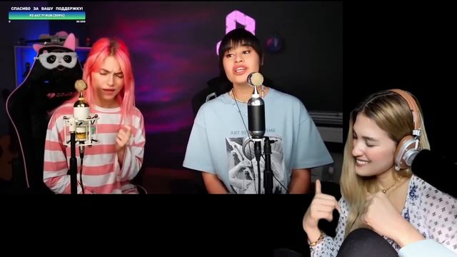 Reaction to Diana Ankudinova and Sasha Kapustina's Cover of "Derniere Danse" смотреть онлайн