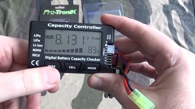 [AIRSOFT] Review N°63 - Checker-Balancer pour LiPo - CellMeter-7 v2 (Pro-Tronik) [HD] смотреть онлайн