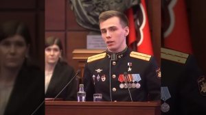 Герой России, Владислав Головин, позывной «Струна», избран начальником главного штаба Юнармии.