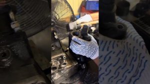 Замена вращения на аксиальнопоршневом гидронасосе