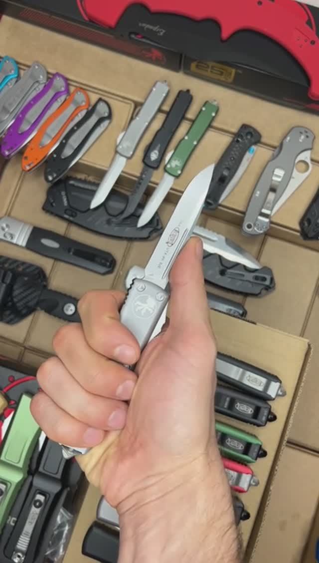 Реплика Microtech UTX-85 топовая версия - обзор! смотреть онлайн