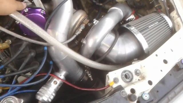 Turbo acura legend wastegate test смотреть онлайн