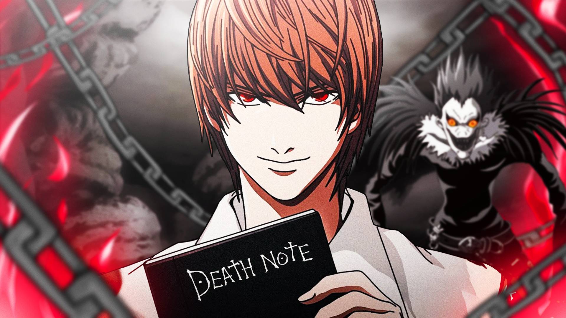 Freddie Dredd - TAKE A LOOK (Death Note AMV) смотреть онлайн
