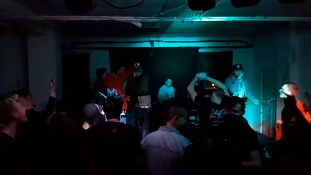 Bzik - Клуб Смена, Москва 28.12.2018 смотреть онлайн