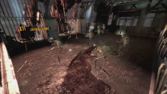 Batman Arkham Asylum Scarecrow Fight Resist The Fear Trophy смотреть онлайн