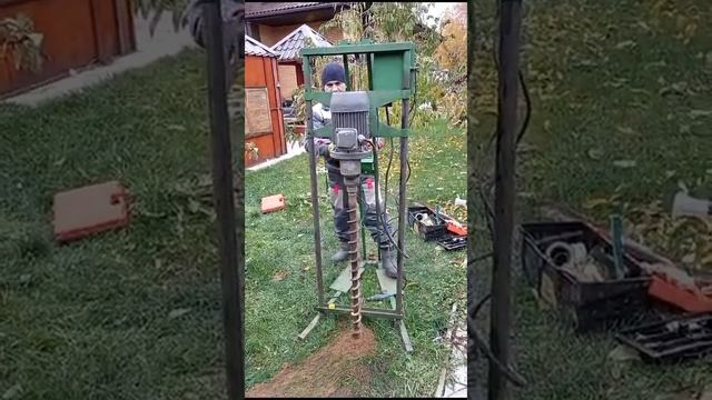 Бурение абиссинской скважины на участке и в помещениях