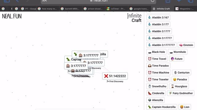 INFINITE CRAFT PLAY 4 смотреть онлайн