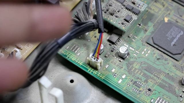 مروحة اوقفت التلفاز عن العمل لنكتشف Pioneer PLASMA PDP-436PE shut down After seconds of work смотреть онлайн