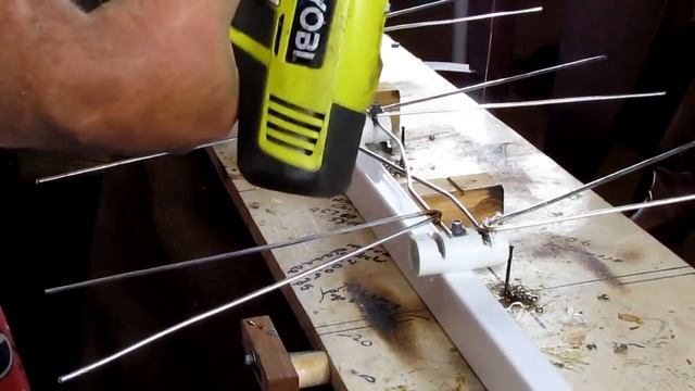 DIY Homemade Aluminum TV Antenna смотреть онлайн
