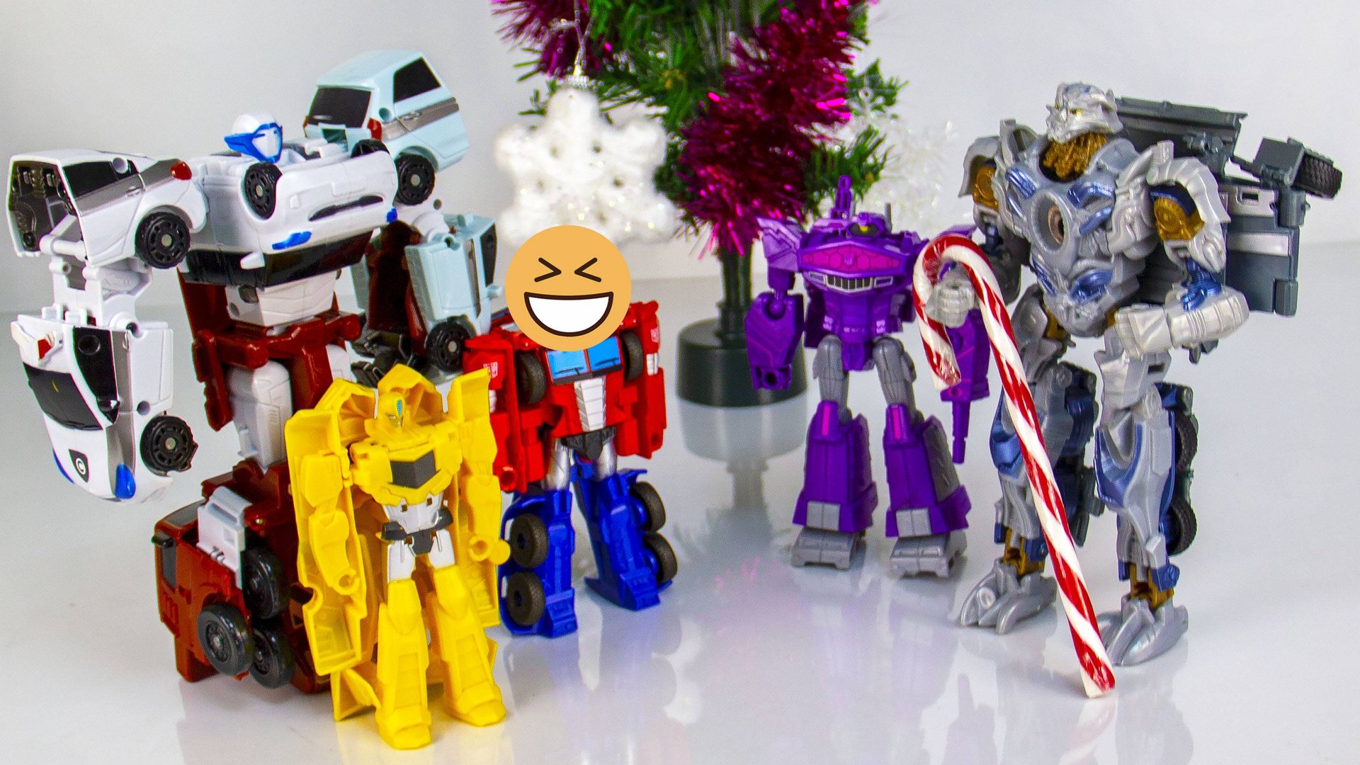 Автоботы Трансформеры нашли Меч-Леденец и сражаются с Десептиконами! Мультики с игрушками смотреть онлайн
