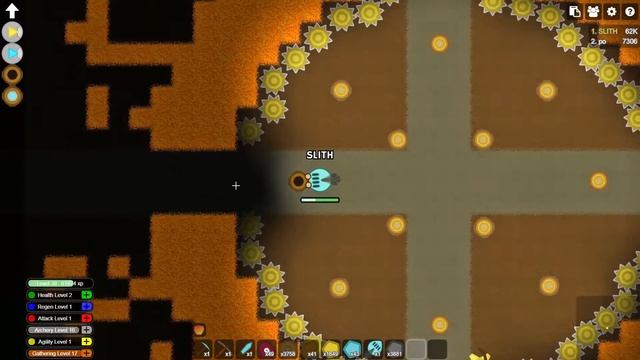 Slith ! Doomed.io ! ПОСТРОИЛ БАЗУ НА ВУЛКАНЕ! смотреть онлайн