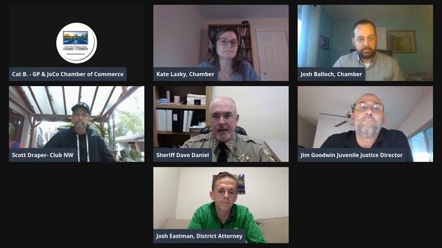 GPCOC - Adult Jail, Juvenile Detention Renewal Levy Forum 2021 смотреть онлайн