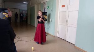 Пою для наших защитников в Смоленском госпитале. Песня «Дети Донбасса»