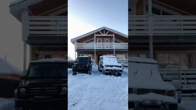 Гелик
Чистим снег