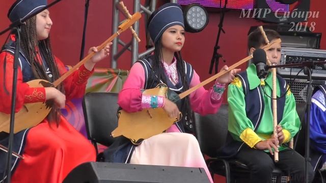 Фольклорный ансамбль «Тигiр Хуры», фрагмент 2