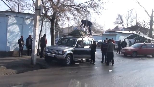 Таджикистан.Дороги и горы.Tajikistan.The roads and mountains. смотреть онлайн