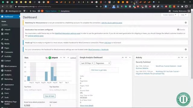 (4/4) - WordPress How-To Course 2020 Design a Small Business Website No Coding Required смотреть онлайн
