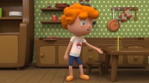 📹 КОМПОТ - Котенок Котэ - Веселая детская песня мультфильм загадка для всей семьи