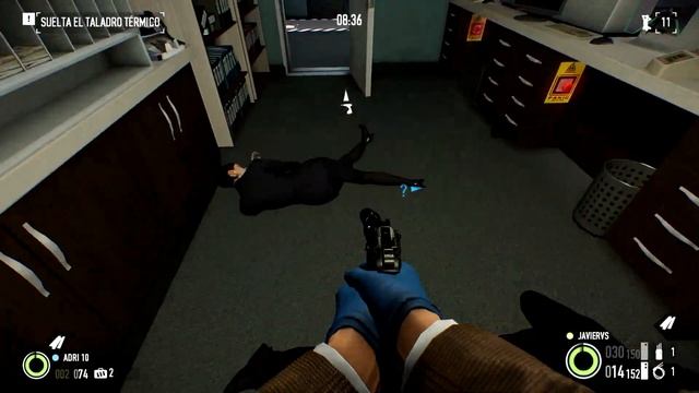 PAYDAY 2 Asalto sigiloso al Banco смотреть онлайн
