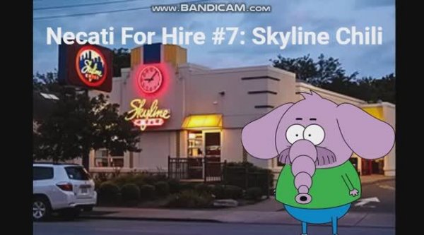 Necati For Hire #7: Skyline Chili