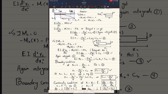 Maximum deflection using equation of elastic (coming soon) смотреть онлайн