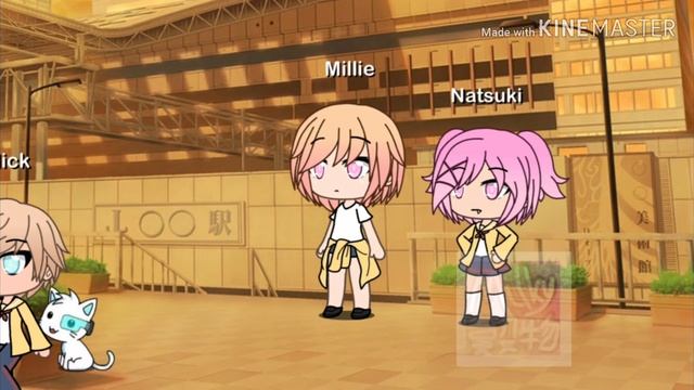 Шоколадная Магия//2 серия - Каменные Кексы//Gacha Life Сериал смотреть онлайн