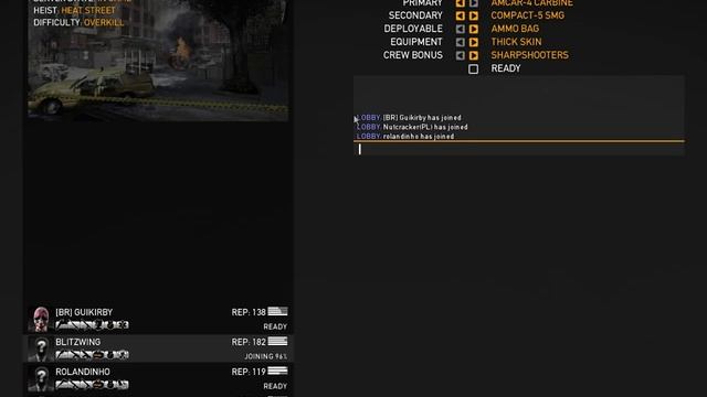 Payday: The Heist (PC) Joined game with some cheater смотреть онлайн