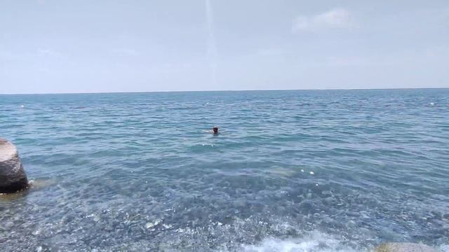 Парк-отель Кавказ Абхазия.Пляж перед обедом 14 июня 2024 смотреть онлайн