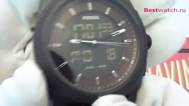 Обзор мужских часов Fossil Sport FS4626 смотреть онлайн