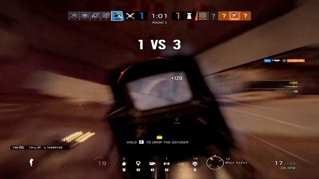 Rainbow Six PC Montage #3 смотреть онлайн