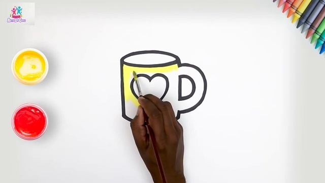 Come disegnare una farfalla | Disegni facili per bambini | Arte Di Chiki смотреть онлайн