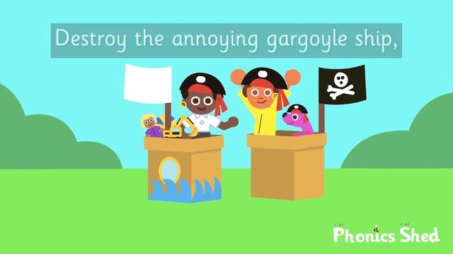 Phonics Shed - Songs - 'oy'/oi/ Troy the Boy смотреть онлайн