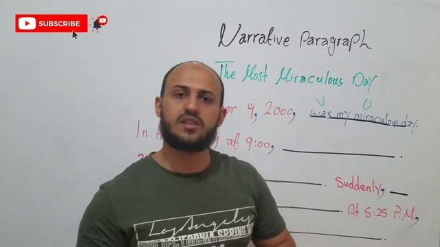 Writing (11) Narrative paragraph смотреть онлайн