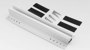 Крепления для солнечных панелей на скатную крышу